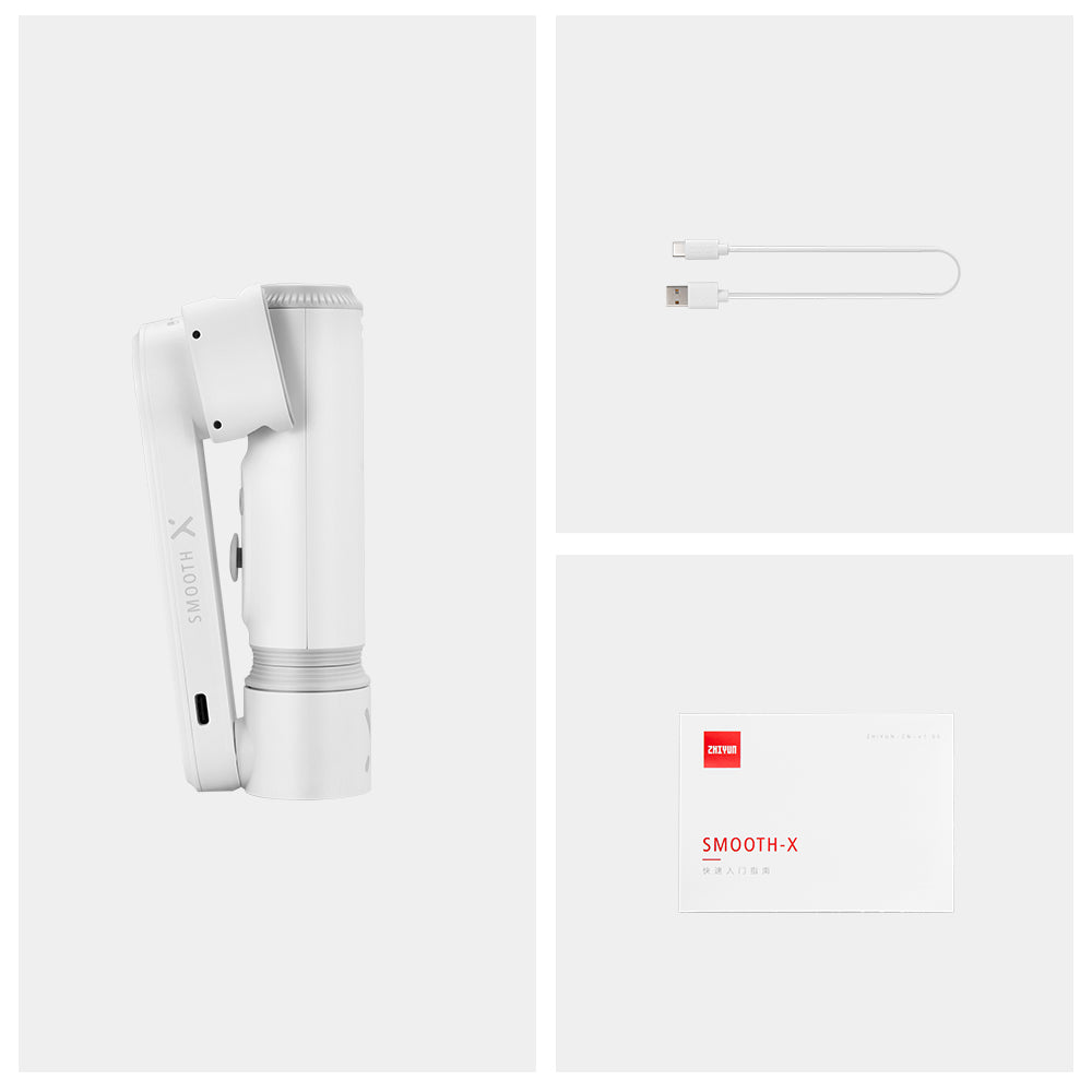 ZHIYUN SMOOTH-X Gimbal Selfie Stick Phone Handheld Stabilizer