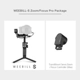 ZHIYUN Official Weebill S 3-Axis  Camera Gimbal Handheld Stabilizer