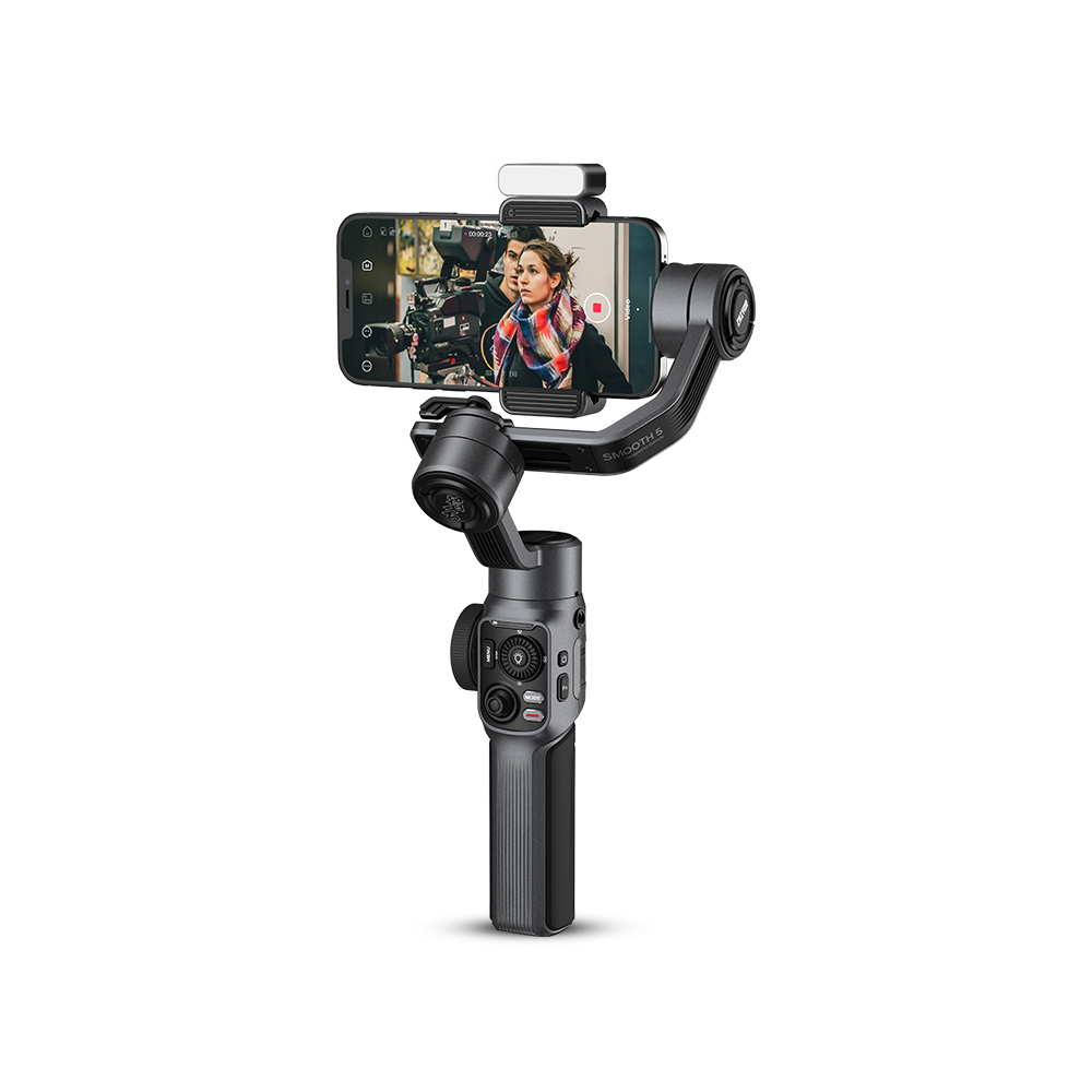 ZHIYUN Smooth5 3-Axis Smartphone Handheld Gimbal Stabilizer