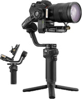 ZHIYUN WEEBILL-3S 3 AXIS HANDHELD GIMBAL FOR DSLR AND MIRRORLESS CAMERAS