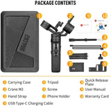 Zhiyun Crane-M2 Smartphone Gimbal mirrorless camera gimbal