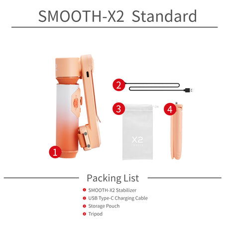 ZHIYUN SMOOTH X2 Phone Gimbal Handheld Stabilizer