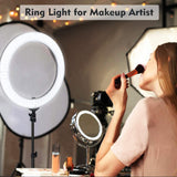 Zomei 18 inches Photographic Ring Light Streaming Kit