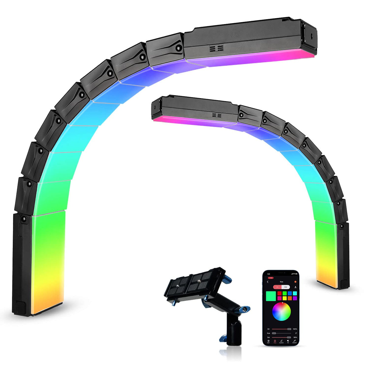 Sirui B25R Dragon Series Bendable RGB Panel Light