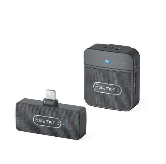 Saramonic Blink100 B1-B6 Dual-Channel Wireless Lavalier Microphone