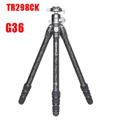 Benro Tortoise High Density 8-layer Carbon Fiber Camera Tripod