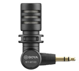 BOYA BY-M110/100 3.5mm TRRS Mini Smortphone Microphone