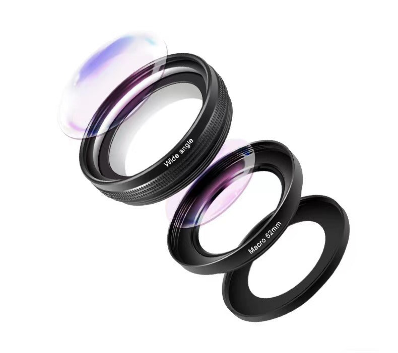 GF WL-3 ZV-E10 18mm Wide Angle Lens