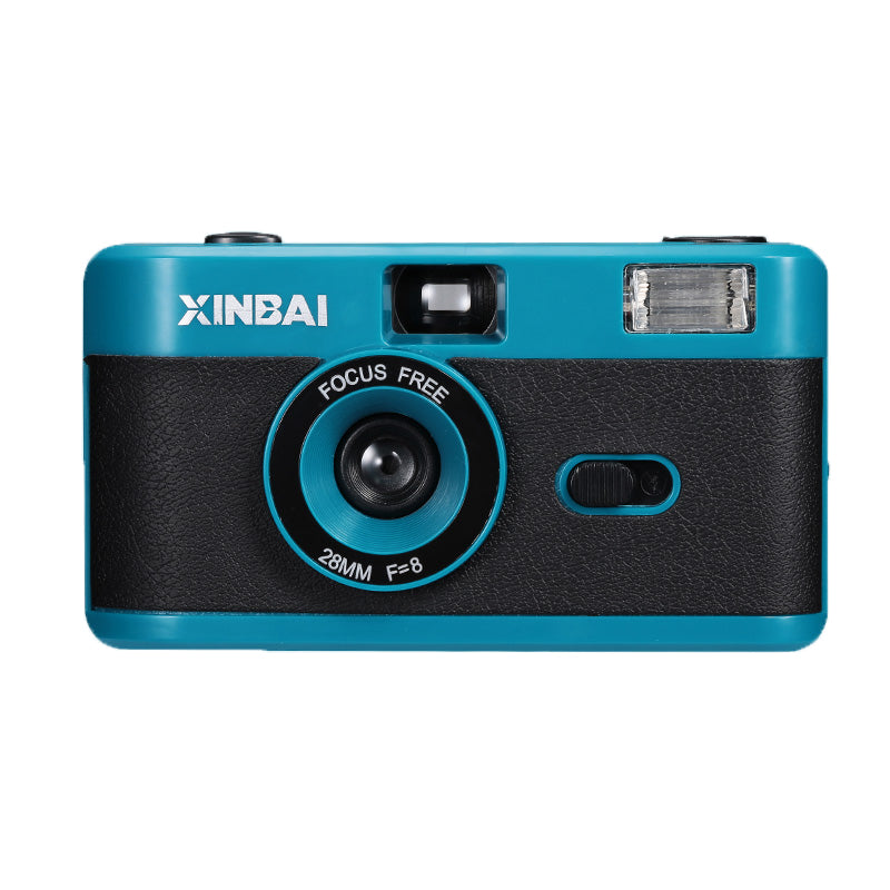 XINBAI 35mm Vintage Film Camera With Flash