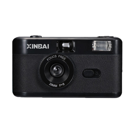 XINBAI 35mm Vintage Film Camera With Flash