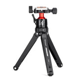 Marsace MT-01 Portable Foldable Ultra Aluminum alloy Tripod
