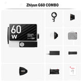 Zhiyun MOLUS G60 professional COB video lights