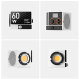 Zhiyun MOLUS G60 professional COB video lights