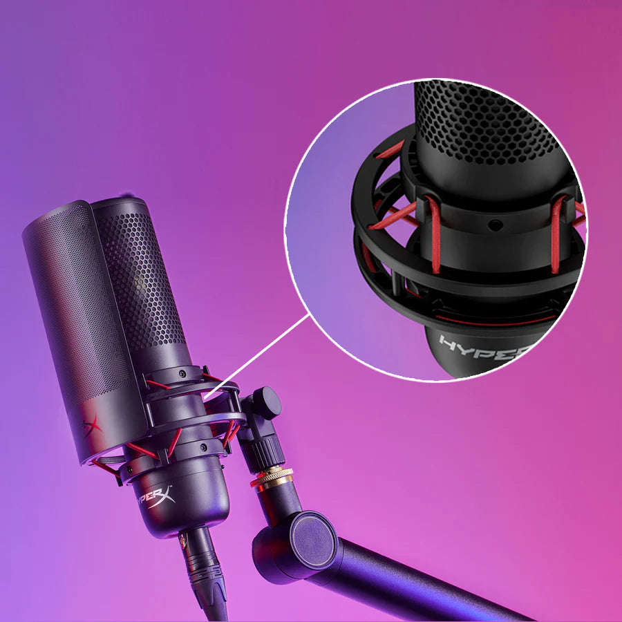 HyperX ProCast Large-Diaphragm Condenser Microphone