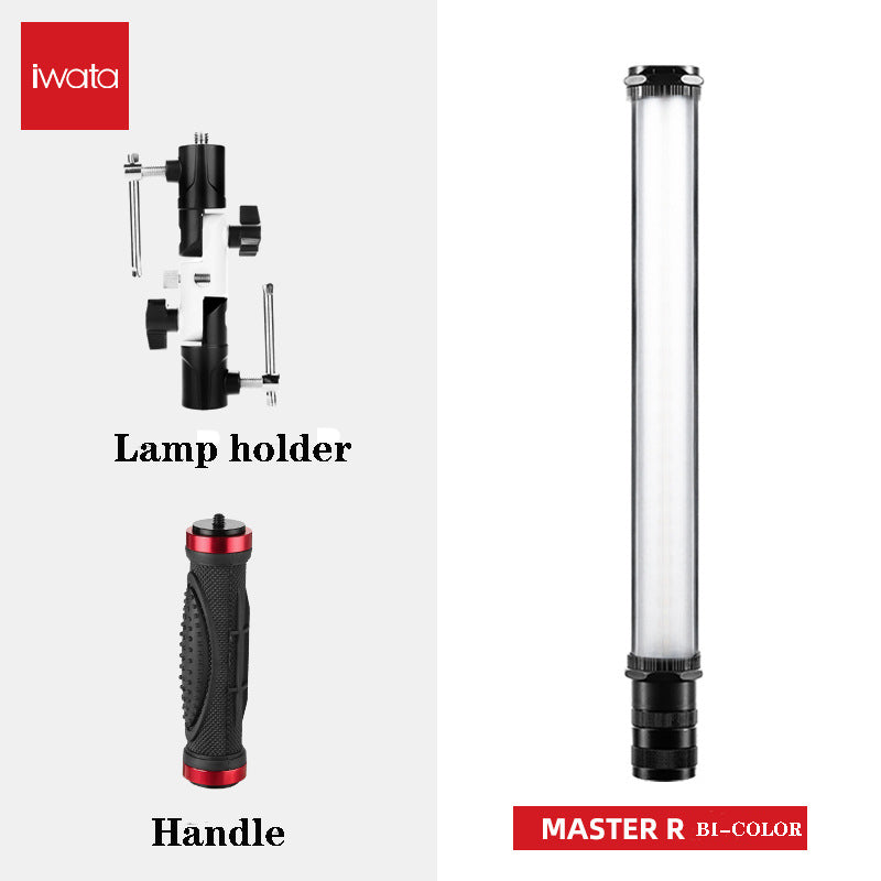 IWATA 16W Master R&E Handheld RGB Colorful Full Light Wand
