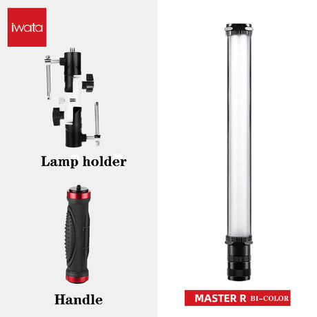 IWATA 16W Master R&E Handheld RGB Colorful Full Light Wand