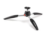 Manfrotto PIXI mini Desktop tripod perfect for larger lenses.