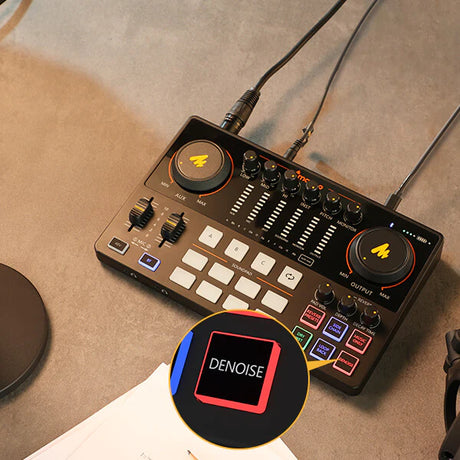 Maono AME2 Integrated Audio Production Studio Sound Card