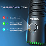 MAONO DM30 Programmable USB Condenser Microphone