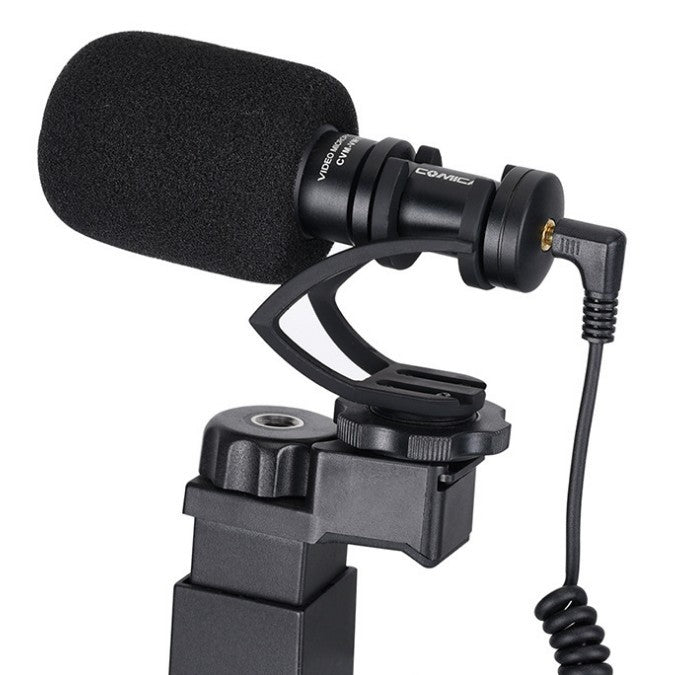 COMICA CVM-VM10-K1 Shotgun Smartphone Video Microphone
