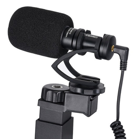 COMICA CVM-VM10-K1 Shotgun Smartphone Video Microphone