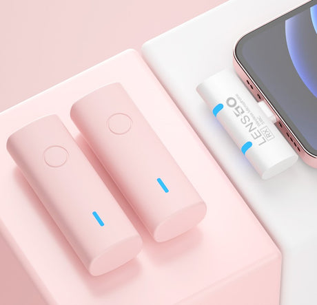 LENSGO 518C Wireless Lavalier Microphone