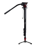 Miliboo MTT705A Aluminum Portable Fluid Head Camera Monopod