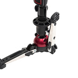 Miliboo MTT705AS Tragbares Aluminium-Einbeinstativ mit Fluidkopf