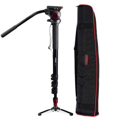 Miliboo MTT705B Portable Carbon Fiber Monopod