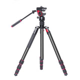 Miliboo MUFA/MUFB Professional Portable Video Tripod