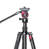 Miliboo MUFA/MUFB Professional Portable Video Tripod