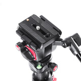 Miliboo MUFA/MUFB Professional Portable Video Tripod