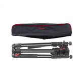 Miliboo MUFA-BK/MUFB-BK Photographic Fluid Head Tripod