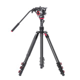 Miliboo MUFP Camera Tripod Carbon Fiber Lightweight Compact Tripod