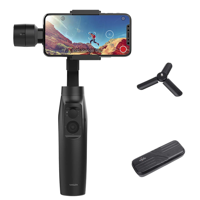 Moza Mini-mi 3-axis Smartphone Gimbal Stabilizer With Wireless Charging