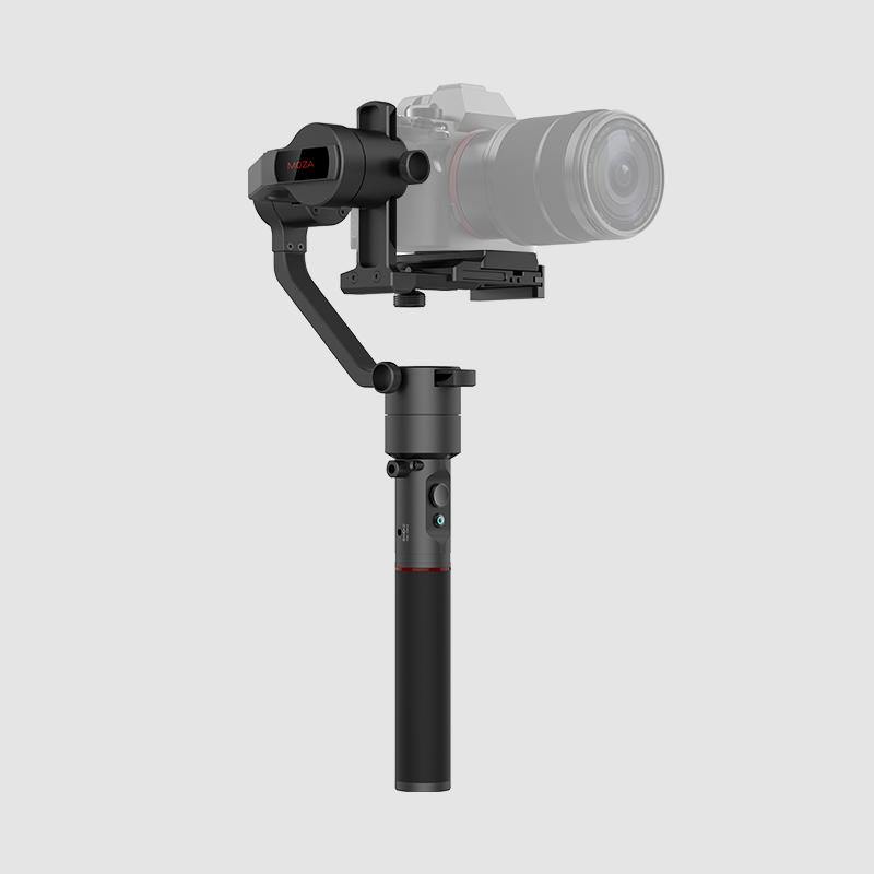 Moza Aircross Gimbal With Moza Ifocus-m Follow Focus Motor For Dslr Mirrorless