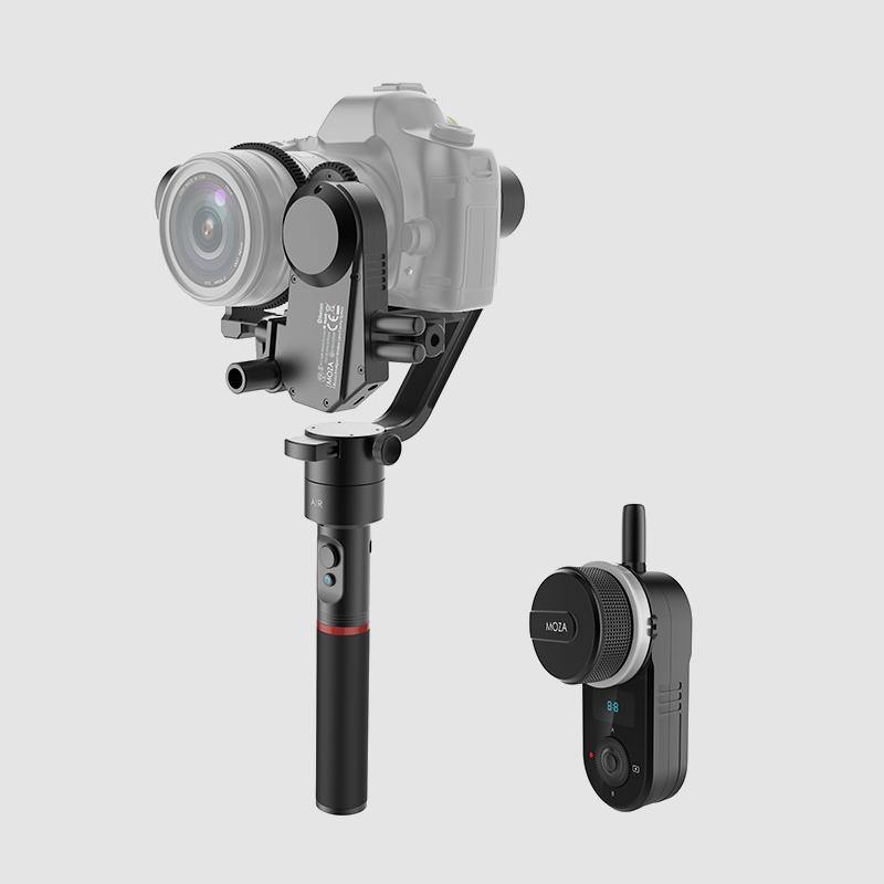 Moza Aircross Gimbal With Moza Ifocus-m Follow Focus Motor For Dslr Mirrorless