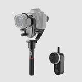 Moza Aircross Gimbal With Moza Ifocus-m Follow Focus Motor For Dslr Mirrorless