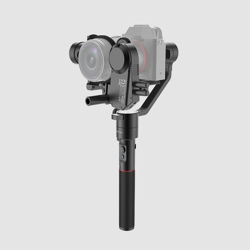 Moza Aircross Gimbal With Moza Ifocus-m Follow Focus Motor For Dslr Mirrorless