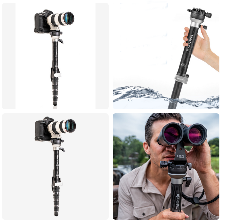 BENRO MSD36CCN/MSD46CCN/MSDPL46CCN Monopod
