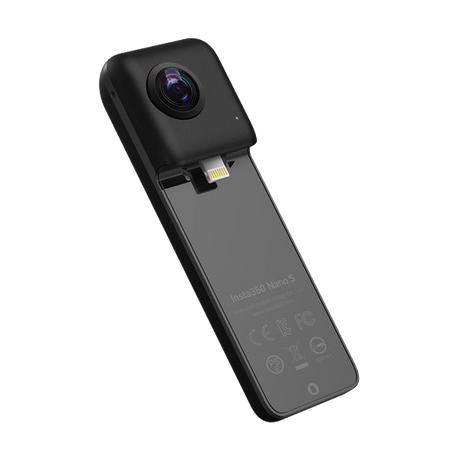 Insta360 Nano S 4K 360 VR Video Panoramic Camera