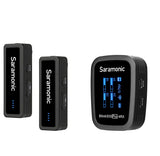 Saramonic Blink500 Pro B8 2.4GHz Quad Wireless Microphone System
