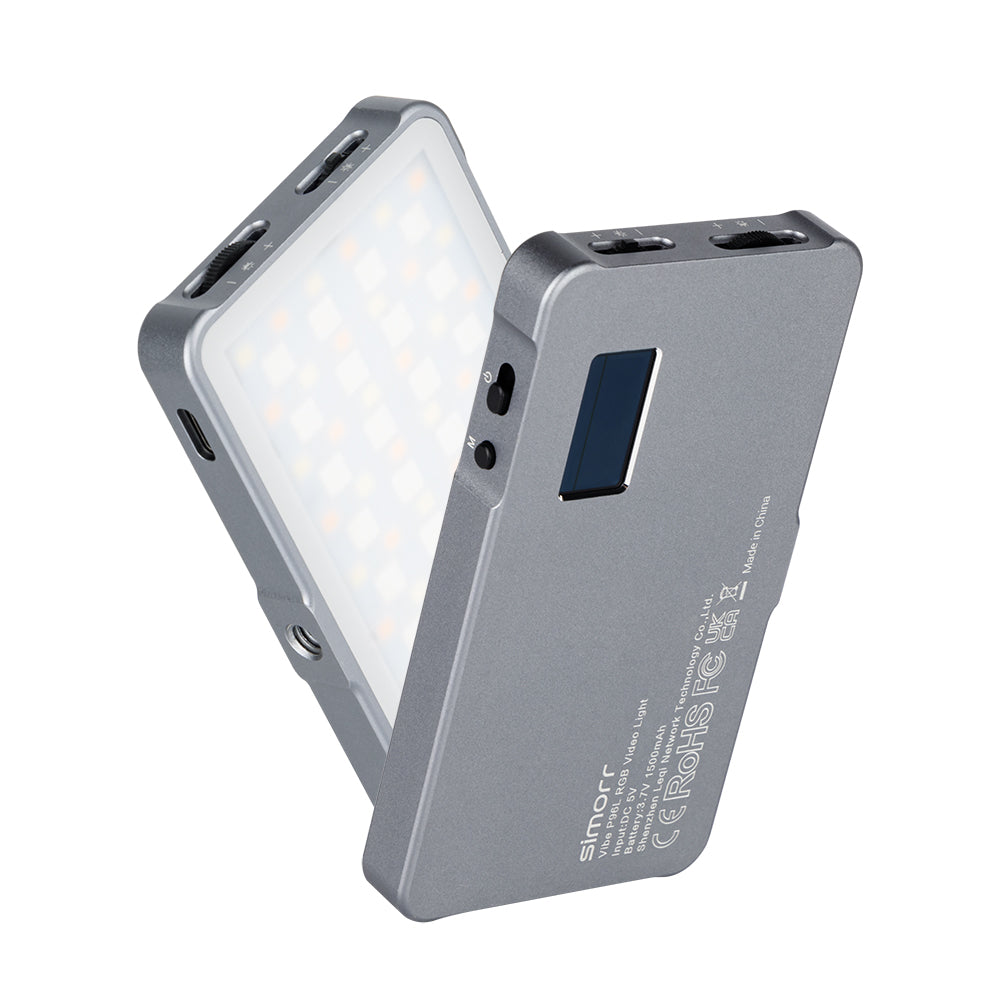 simorr Vibe P96L RGB video light