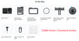 DJI Osmo Action 3  4K/120fps Dual Touchscreens Camera