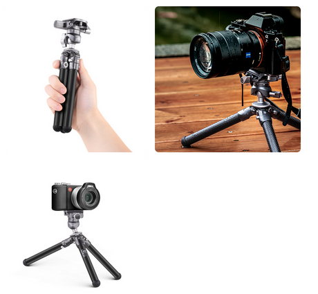 Benro SC05K SpiderMan Tablepod Kit Carbon Fiber Tripod