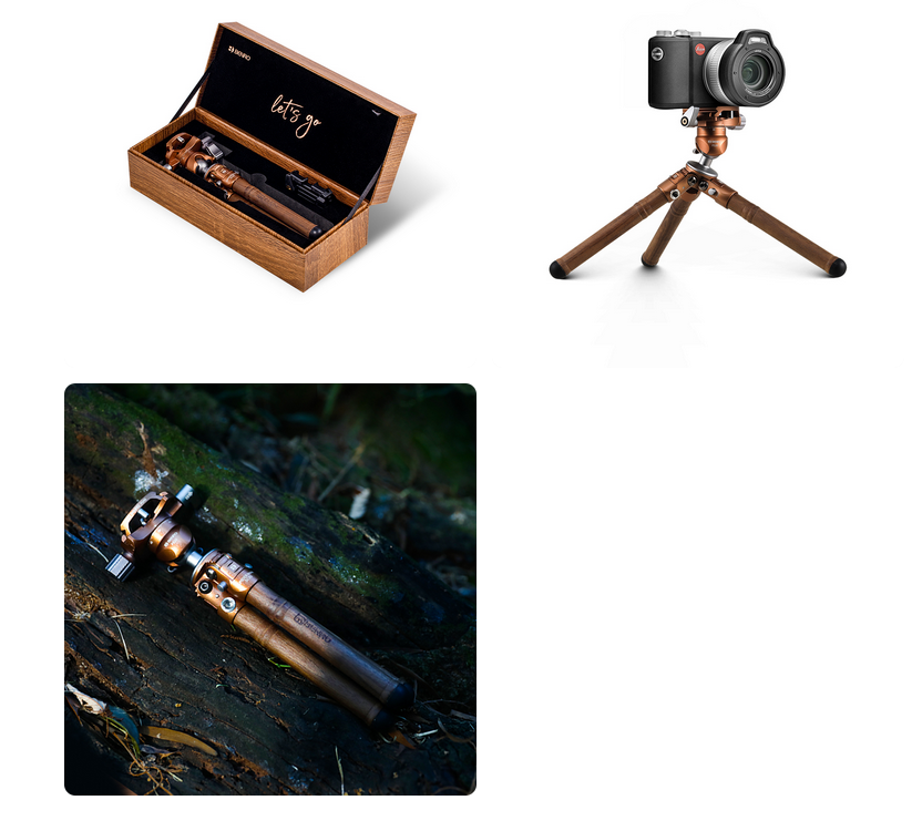 Benro SC05K SpiderMan Tablepod Kit Carbon Fiber Tripod