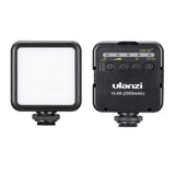 Ulanzi VL49 Rechargeable Video Lights Mini LED Camera Light