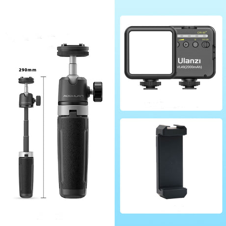 Ulanzi VL49 Rechargeable Video Lights Mini LED Camera Light